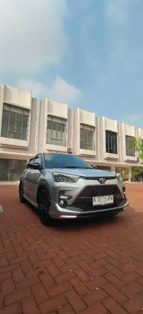 Toyota Raize 1.0 Turbo GR Sport CVT 2023