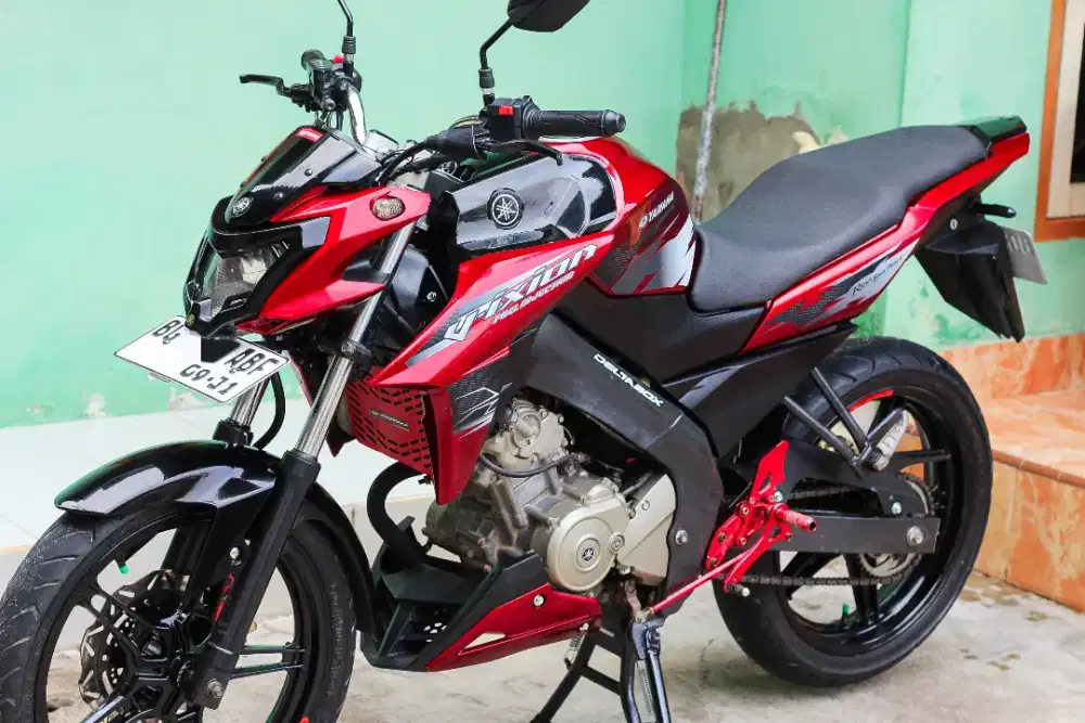Yamaha Vixion Nva Pajak hidup panjang lengkap kota palembang