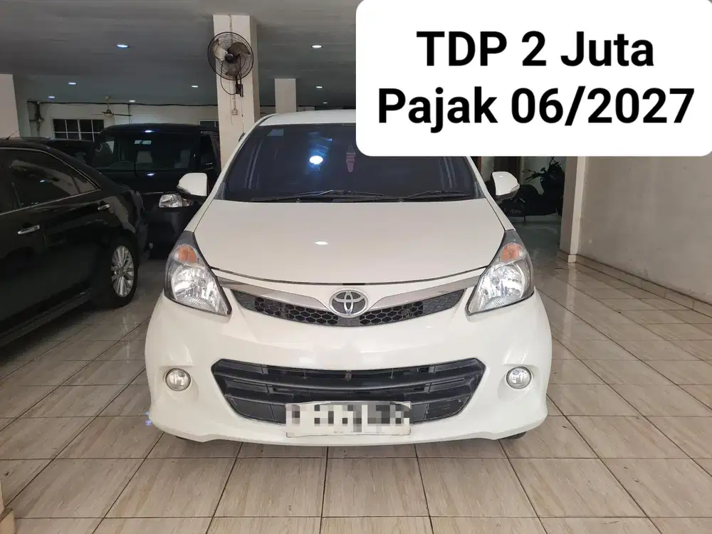 TDP 2 JUTA Toyota Avanza Veloz MANUAL 2012