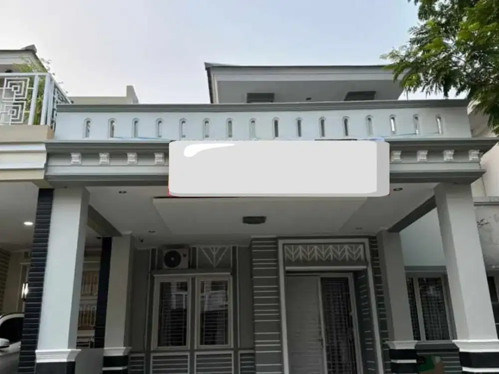 Rumah Bagus 2 Lantai Furnished Di Cluster Florencia Lippo Cikarang