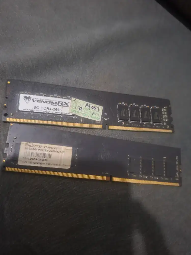 MURAH Ram 16GB ddr4 8x2 2666mhz