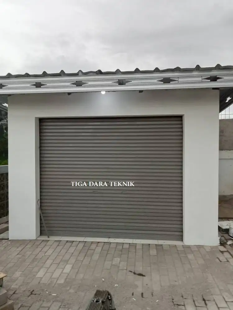 Tukang Bikin Pintu Gulung untuk Garasi & Carport