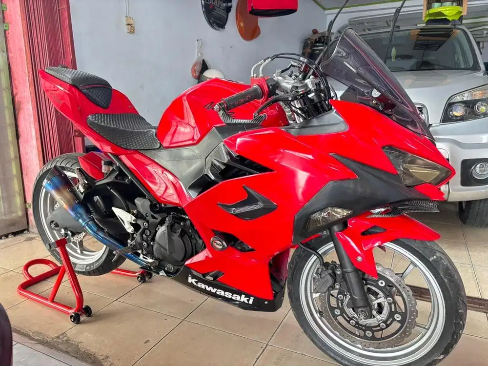 ninja 250 fi tahun 2019