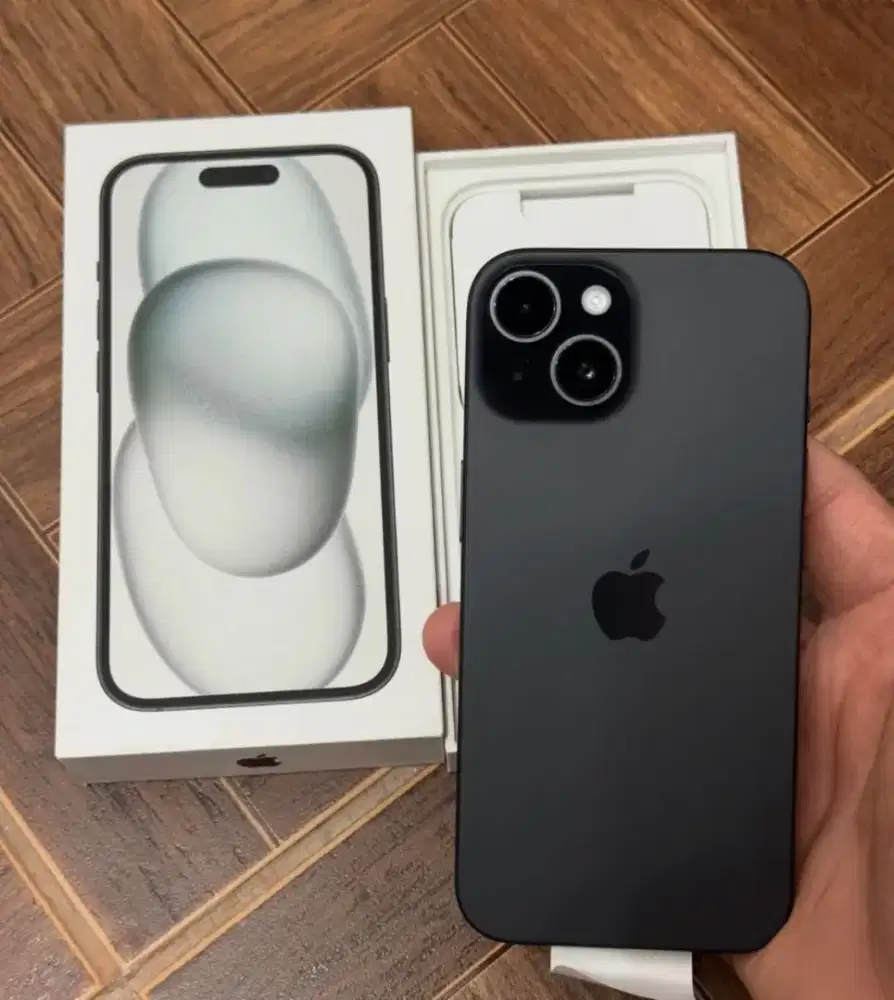 KREDIT IPHONE 15 128 SYARAT KTP SAJA PROMO BUNGA 0% & FREE CICILAN