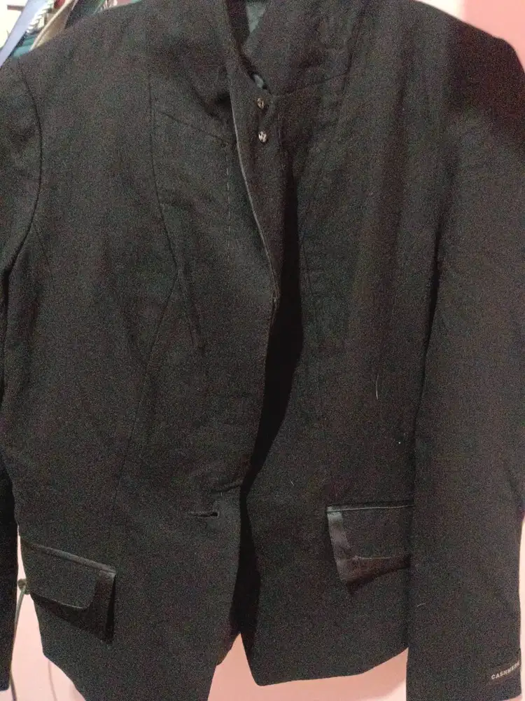 Jas Hitam Formal Kondisi Bagus