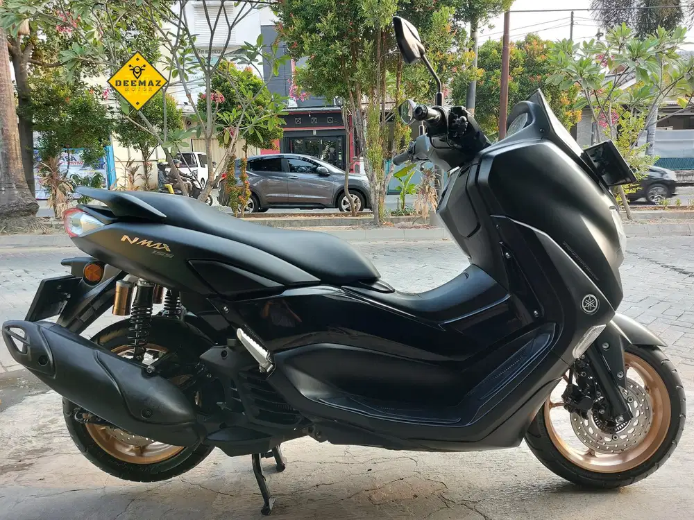 (DP 500 Rb)‼️ NMax Keyless Connected Hitam 2023 Cash & Kredit