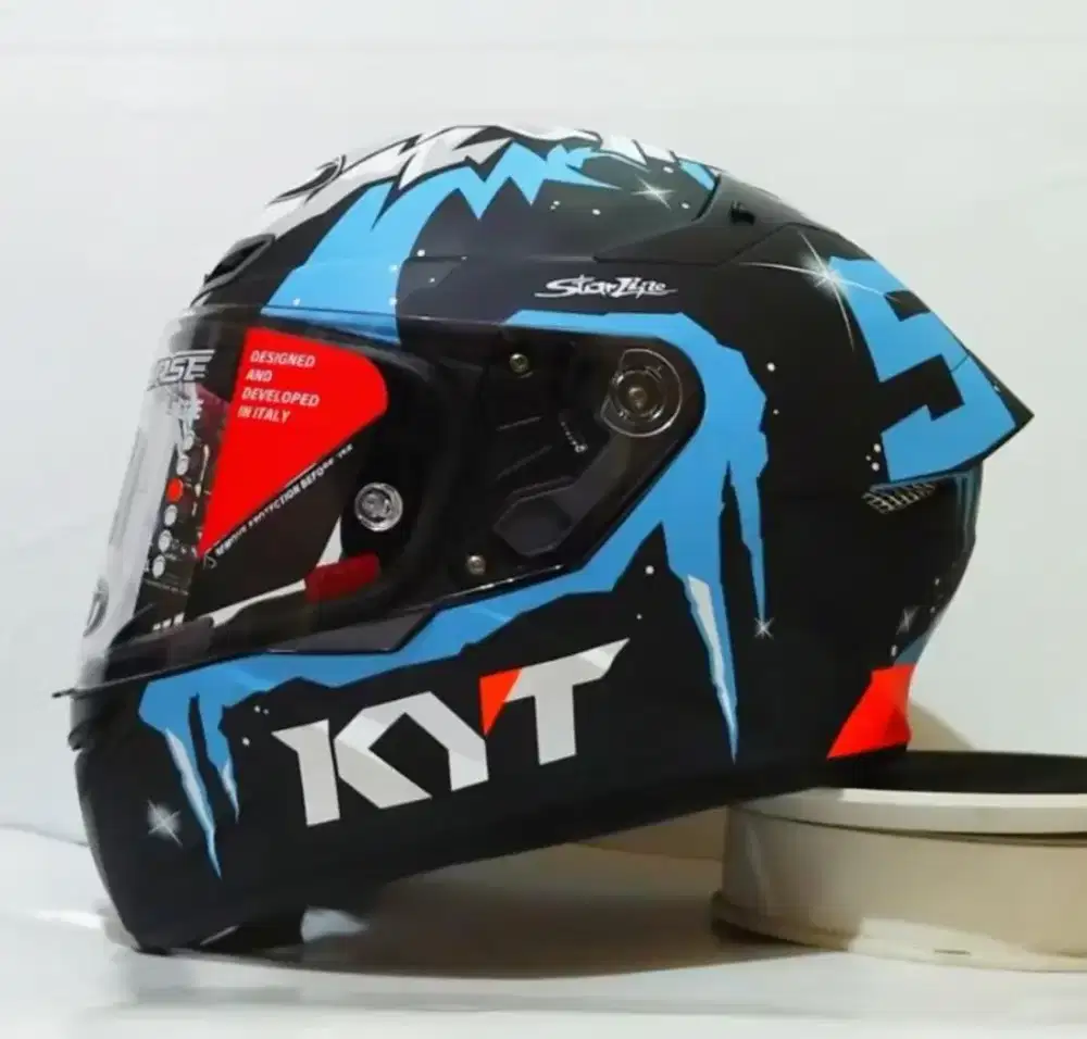 HELM KYT TTC JAUME MASIA WINTER TEST