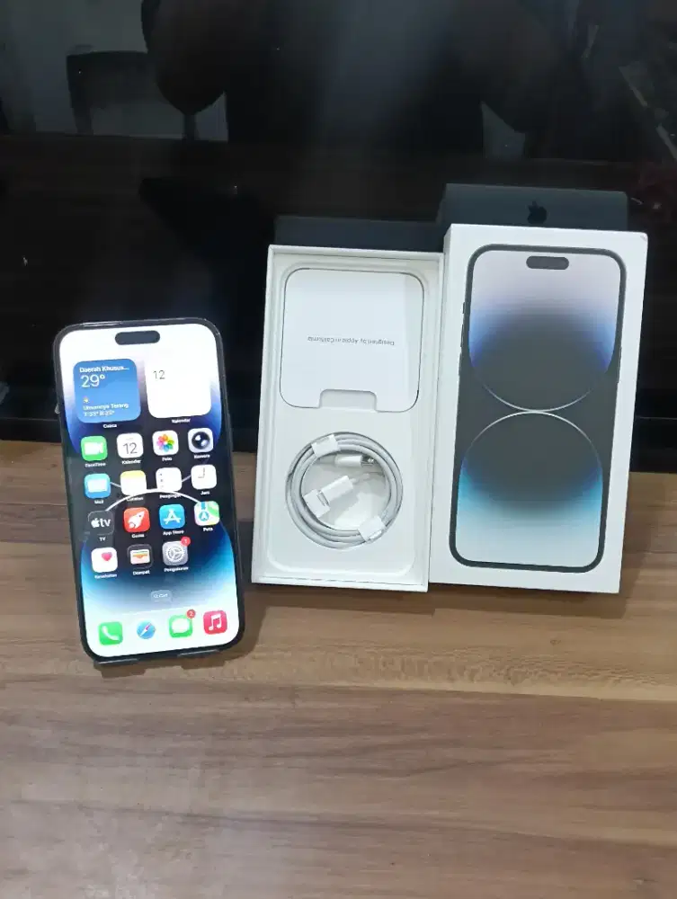 iPhone 14 Pro Max 256gb second mulus iBox