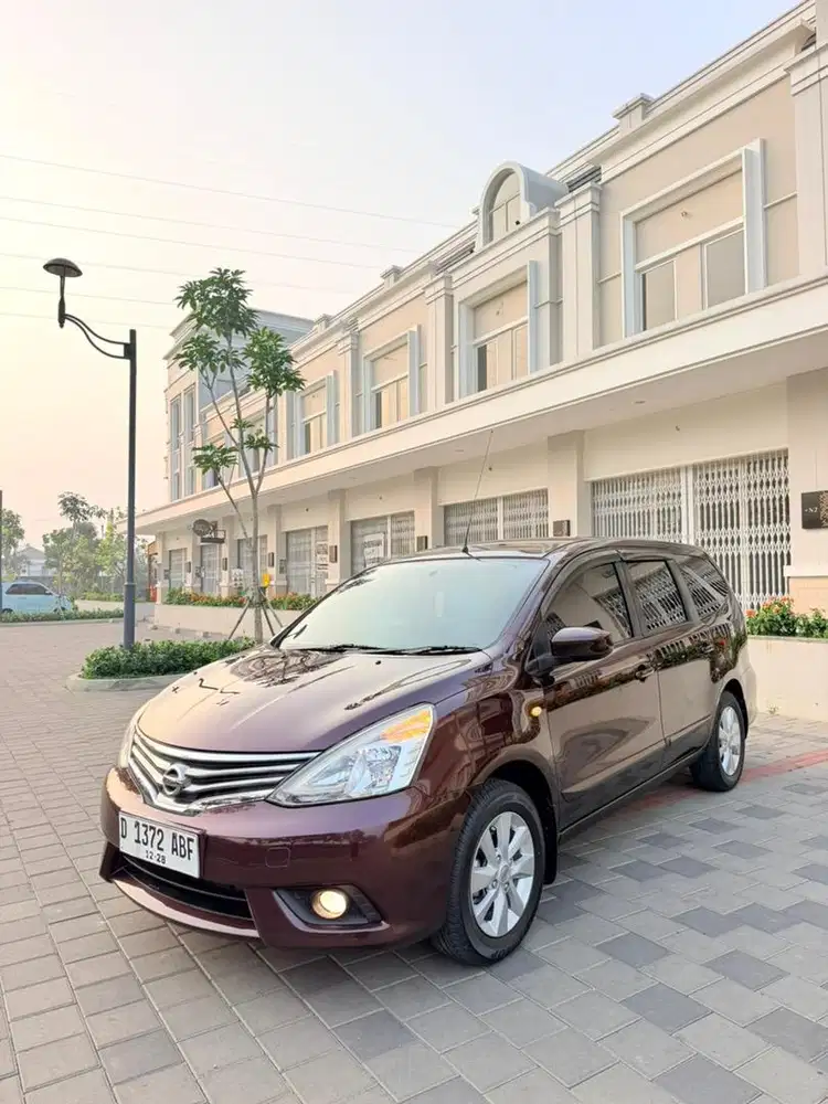 ANTiK Low KaEM Grand livina 1.5 XV MT FaceLift 2013 Bensin