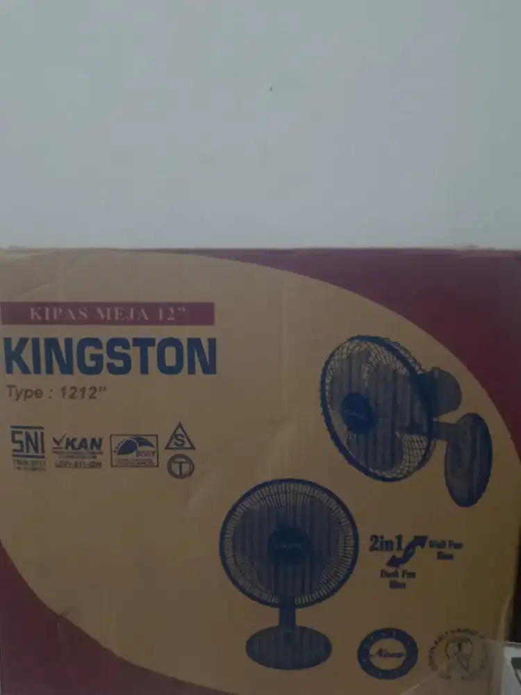 Kipas meja Kingston