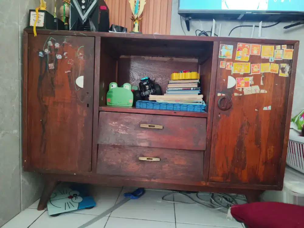 Jual Meja Kayu Vintage