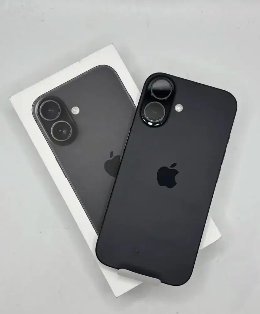 KREDIT IPHONE 16 128 SYARAT KTP SAJA PROMO BUNGA 0% & FREE CICILAN
