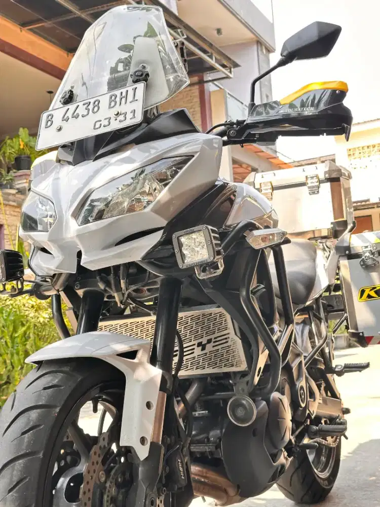 Versys 650 Mulus Pajak Panjang