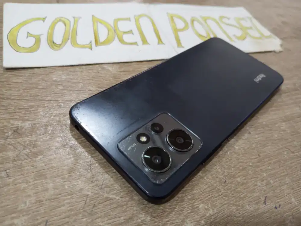 Xiaomi Note 12 NFC Perfect(Original)128Gb/Ram12(8+4Gb) Golden ponsel