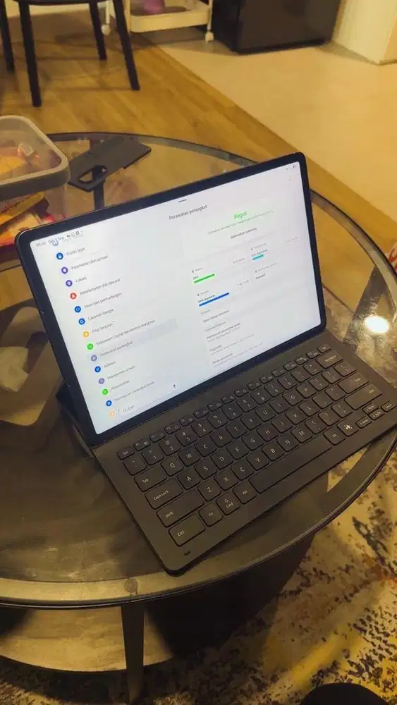 Samsung Galaxy tab S10 FE plus, kondisi istimewa
