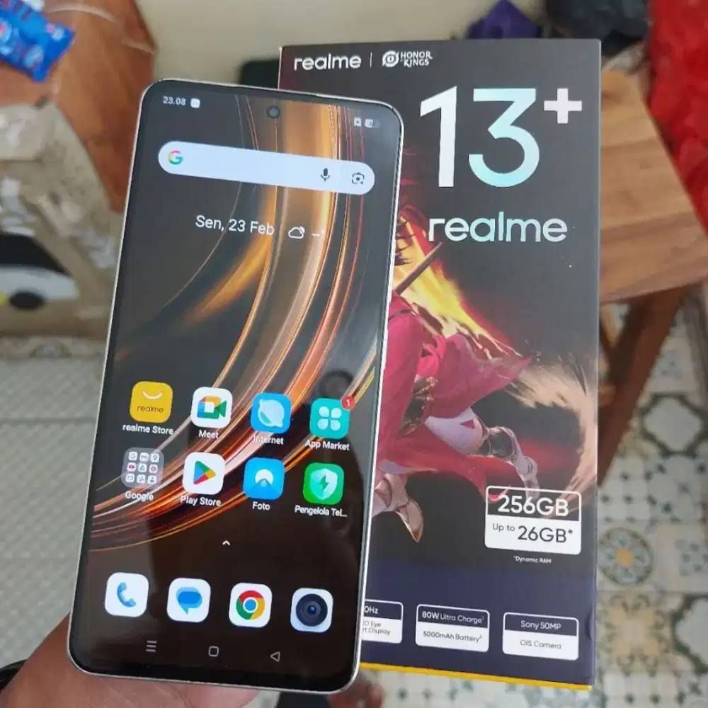 Realme 13+ 5g ram 12+14/256