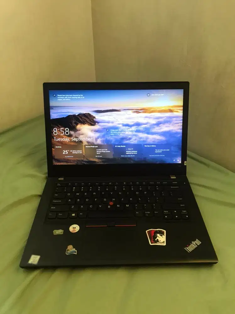 Lenovo ThinkPad T480 - i5 Gen 8 / RAM 8GB / SSD 256GB
