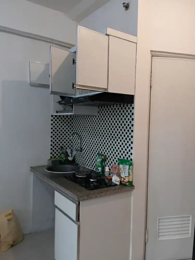 Disewakan Apartemen Green Pramuka City 2 kamar full furnished
