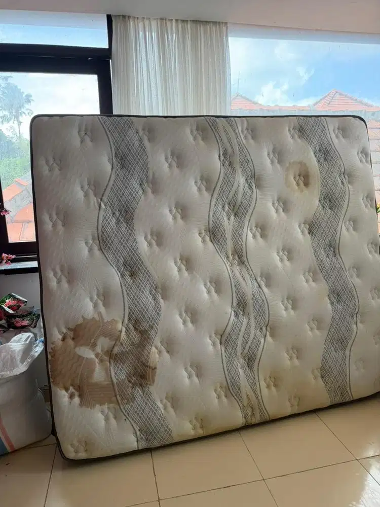 dijual kasur bekas