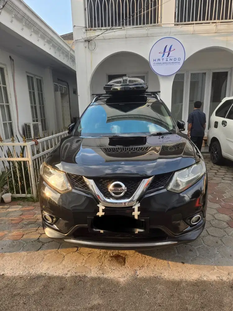 Nissan xtrail 2.5 at 2015