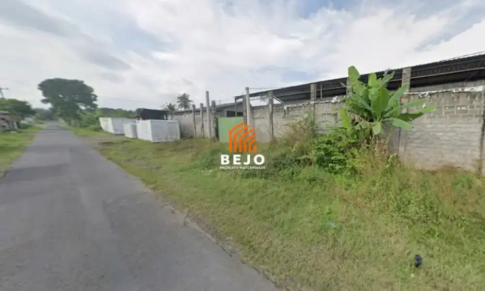 Disewakan Gudang Murah di Seyegan