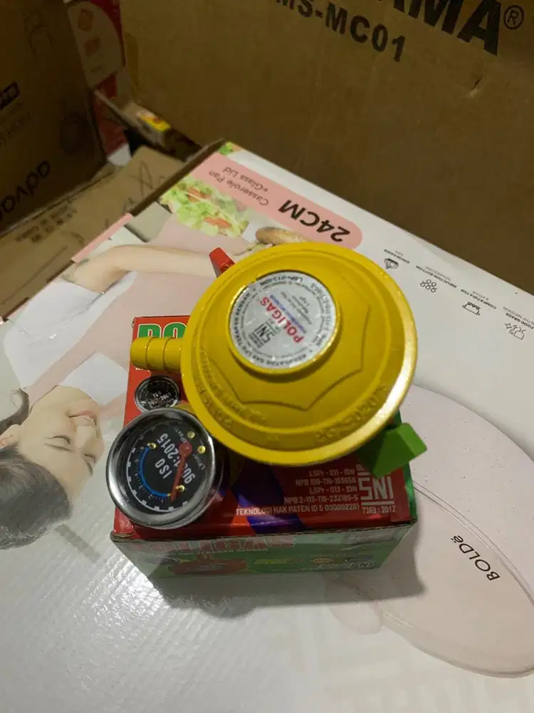 regulator gas lpg