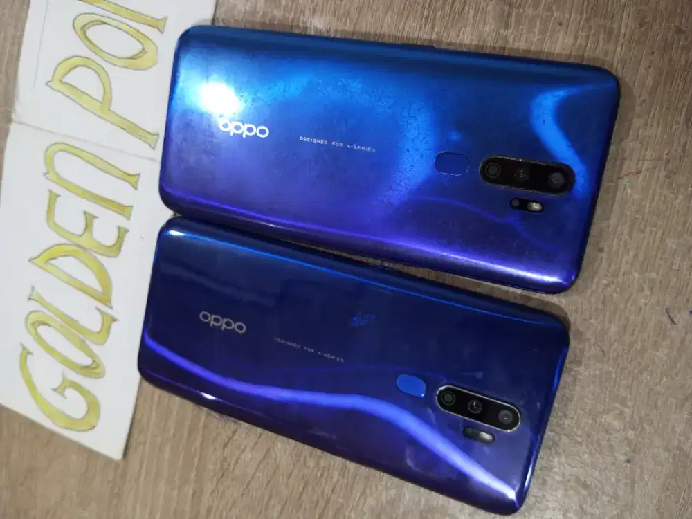 Oppo A9 Perfect(Original)128Gb/Ram13(8+5Gb) Golden ponsel