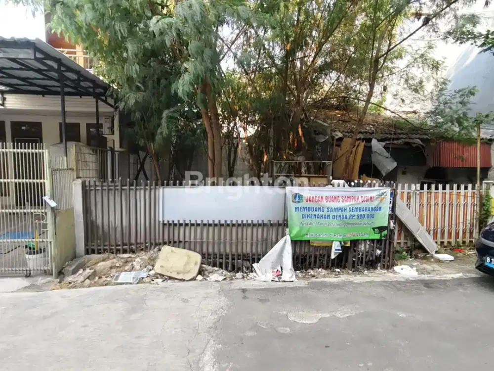 TANAH KAVLING DI TAMAN RATU ROW 2 MOBIL JAKARTA BARAT. AREA TENANG