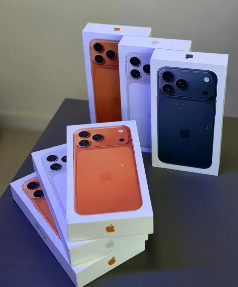 KREDIT IPHONE 17 PRO MAX SYARAT KTP SAJA PROMO BUNGA 0% & FREE CICILAN