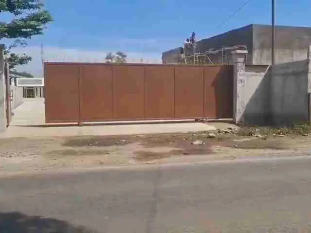 Di Sewakan Gudang di Jln Raya Jatake Caringin LegoK Tangerang Banten  ( Akses BSD )