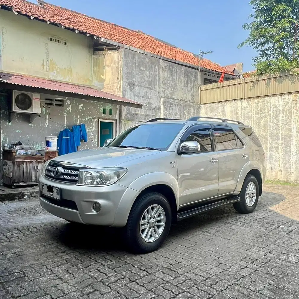 Fortuner G Diesel 2011 Matic
