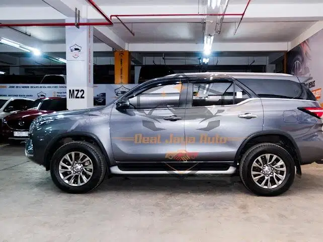 DP 57JT, FORTUNER VRZ 2.4 2021