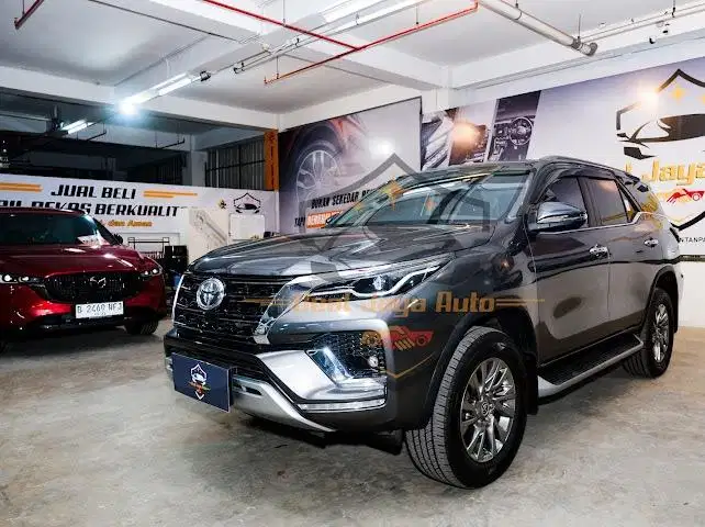 DP 57JT, FORTUNER VRZ 2.4 2021