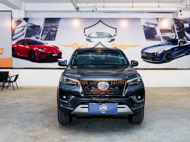 DP 57JT, FORTUNER VRZ 2.4 2021