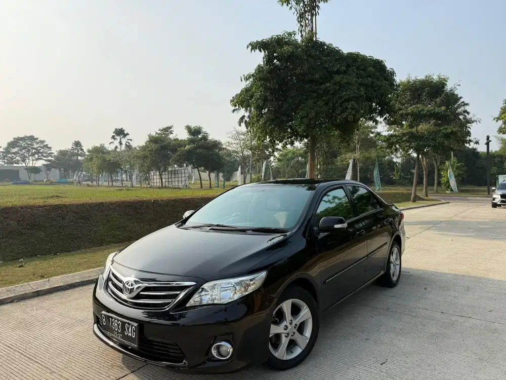 Toyota Altis 1.8 G Automatic 2012 Hitam