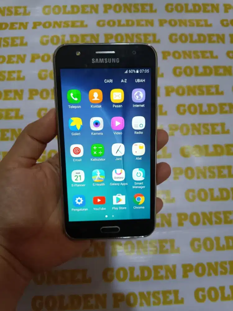 Galaxy J5 Mulus(Original) Golden ponsel