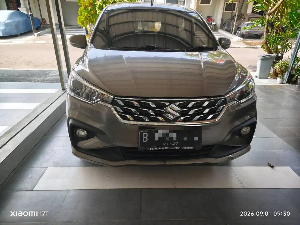 Suzuki ertiga 2022 hybrid