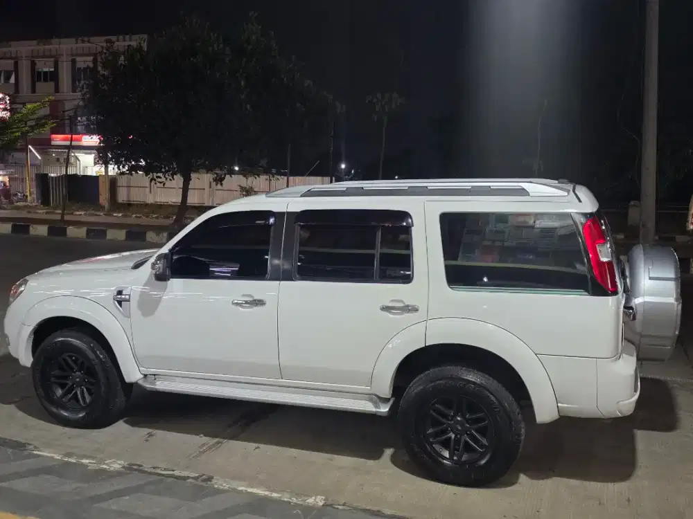 Ford Everest Diesel 4WD Turbo