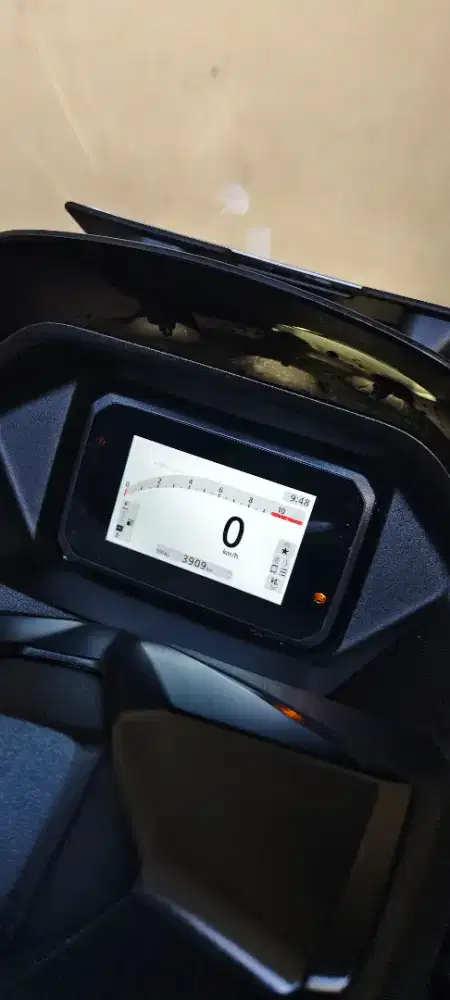 Pcx Roadsync hitam doff 2026