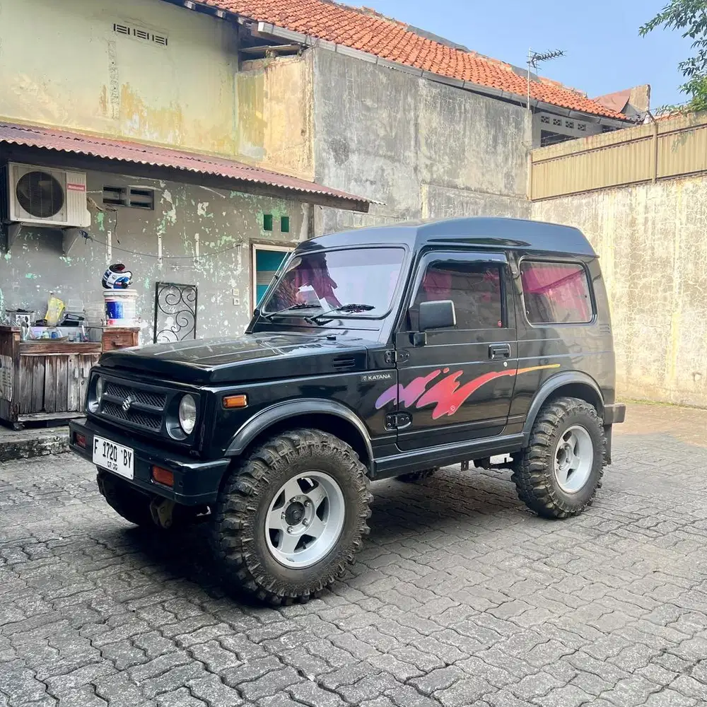 Suzuki Katana GX 1994 Full Ori