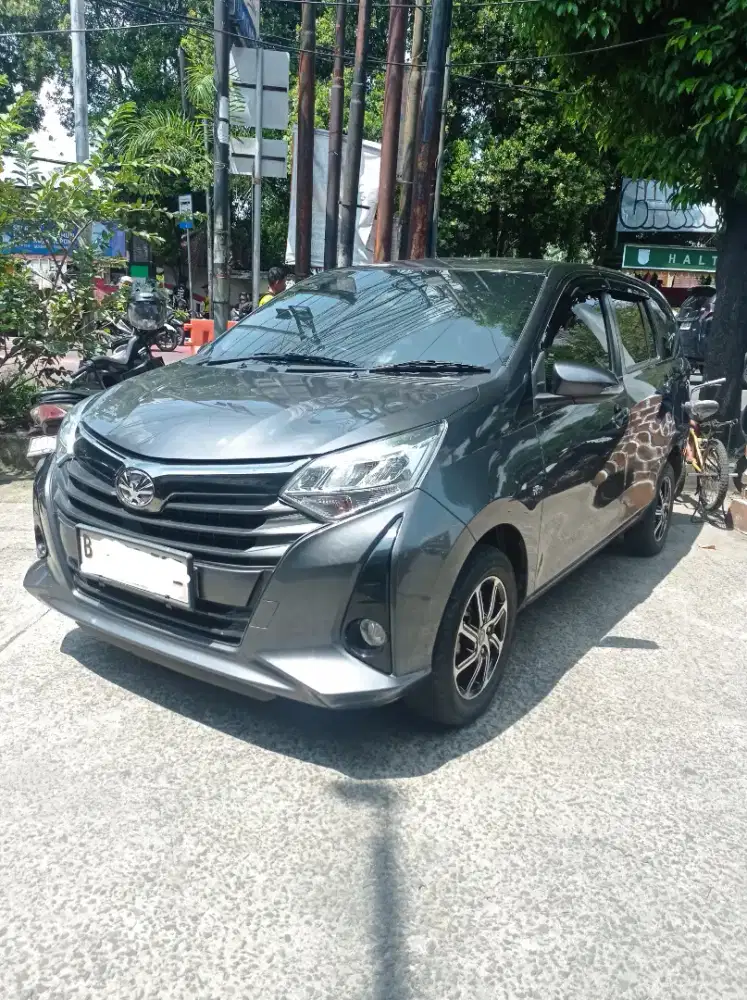 Toyota Calya G MT, 2021