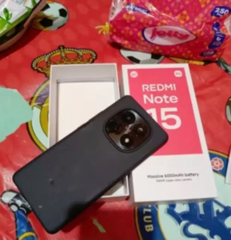 Redmi note 15 8/128gb