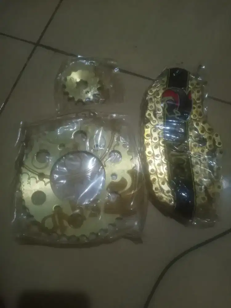 gear rante yamaha byson