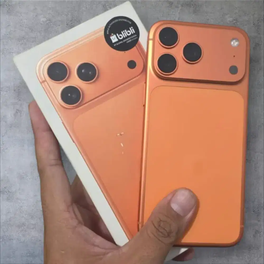 Iphone 17 ProMax 256 GB ibox Garansi On