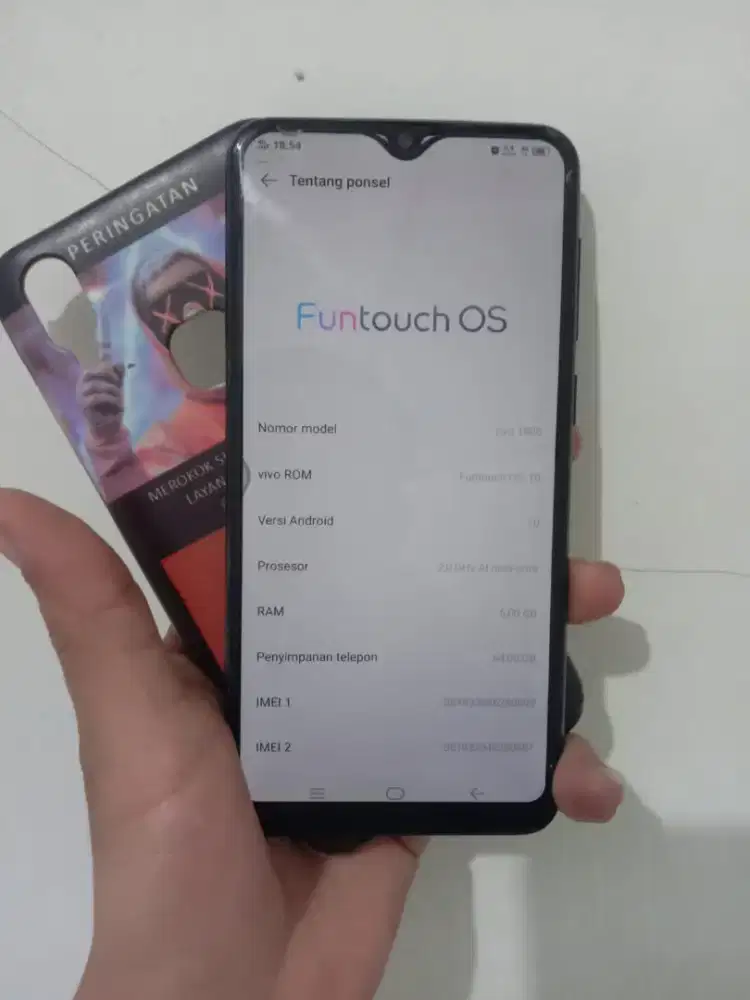 Di jual hp Vivo V11