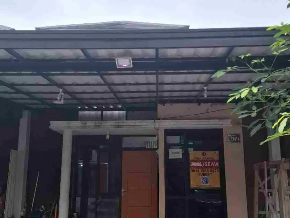 Sewa Rumah Siap Huni Full Furnish Villagio Citra Raya