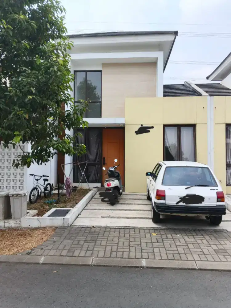 Jual rumah asri di citra raya
