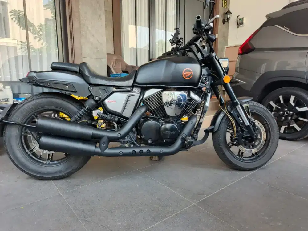 Dijual cepat keeway