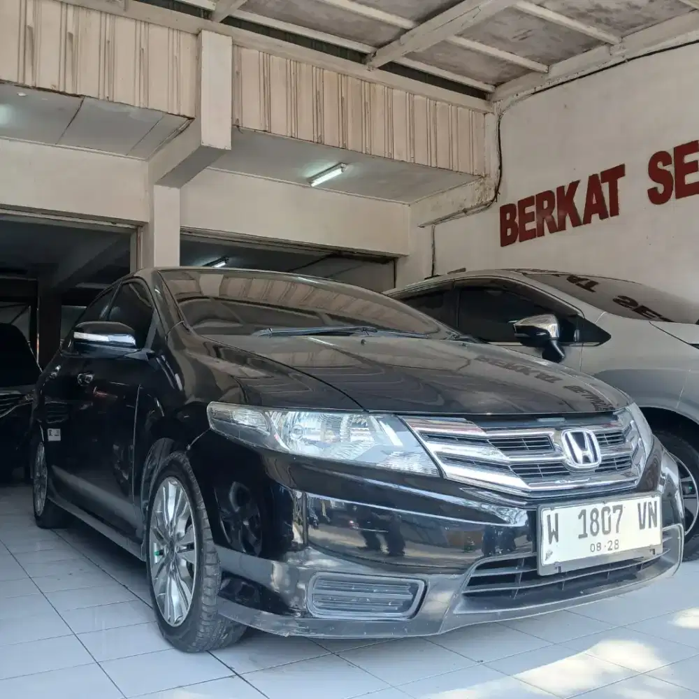 Honda city 1.5 E AT 2013