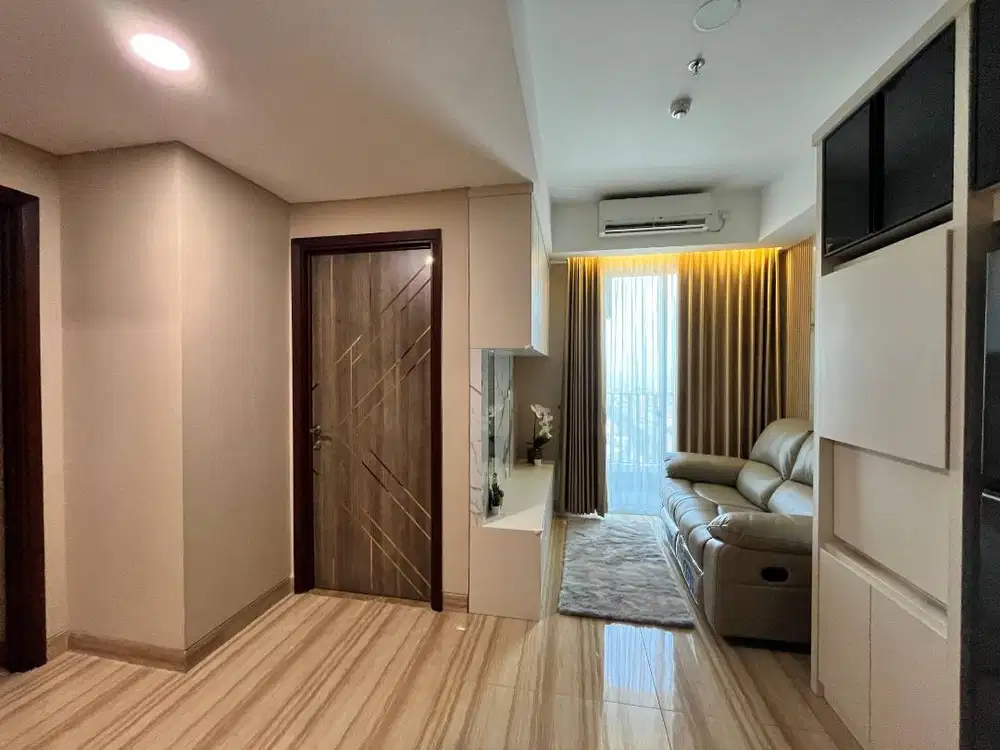 Jual Apartemen Full Furnished di Grand Sungkono Lagoon Surabaya